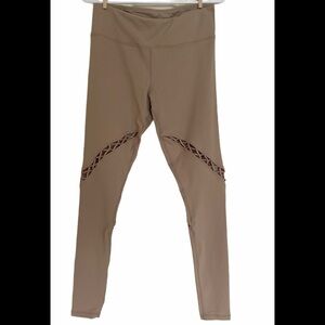 Electric Yoga Twisted Leggings, Size Medium